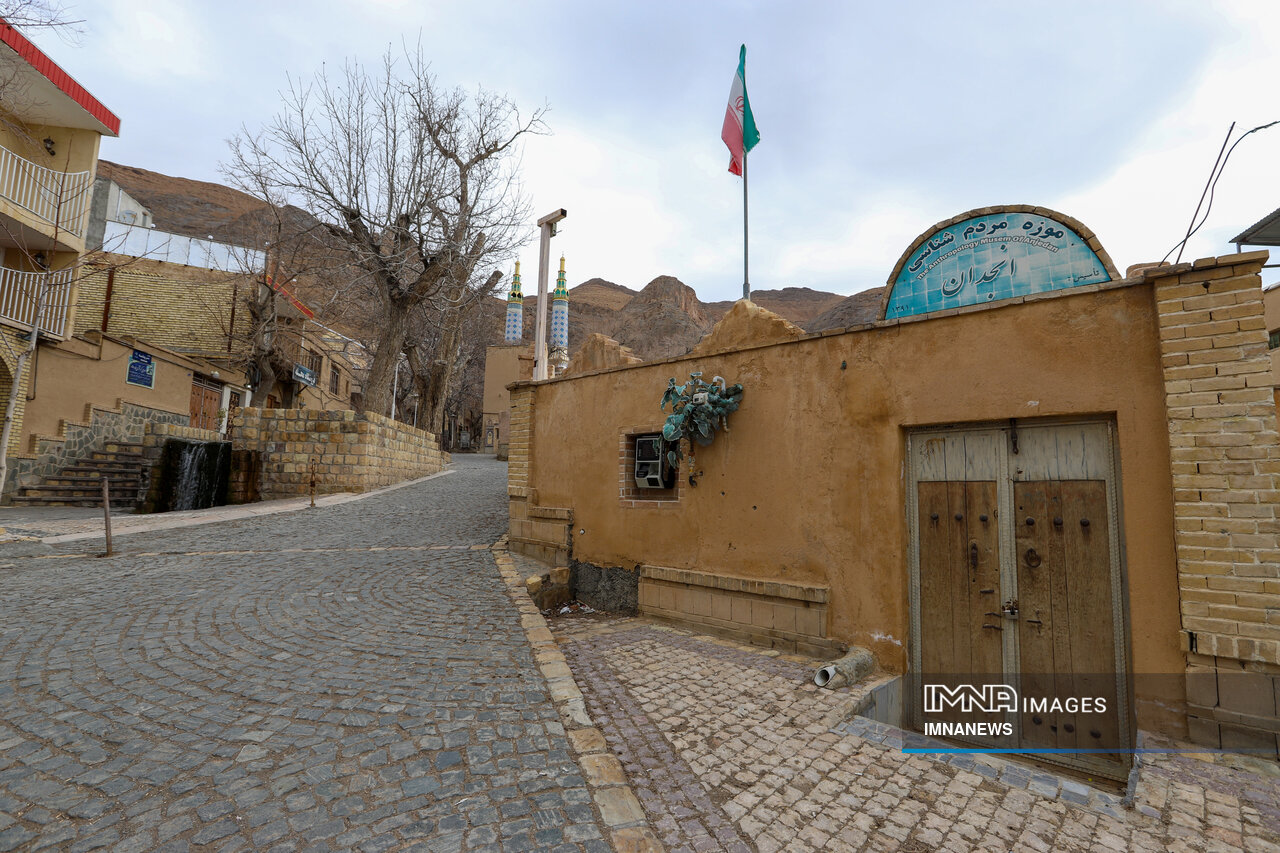 گذر از میانه تاریخ با سفر به روستای انجدان اراک
