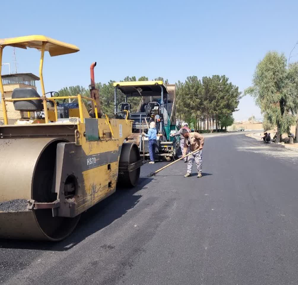 بلوار رهایی در شهر یزد به بهرهبرداری رسید