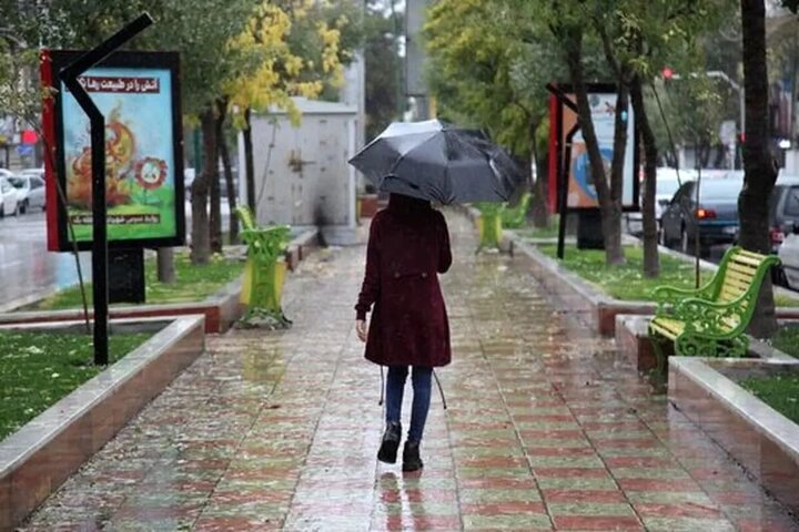 بارش‌های رگباری بهاره کردستان را فرامی‌گیرد