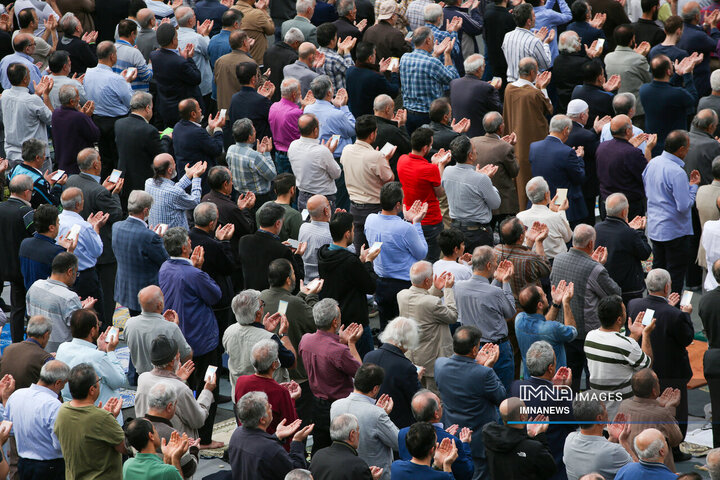 اقامه نماز عید فطر در تهران