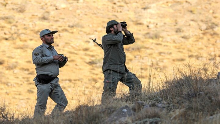 دستگیری شکارچیان متخلف در منطقه حفاظت شده شیدا