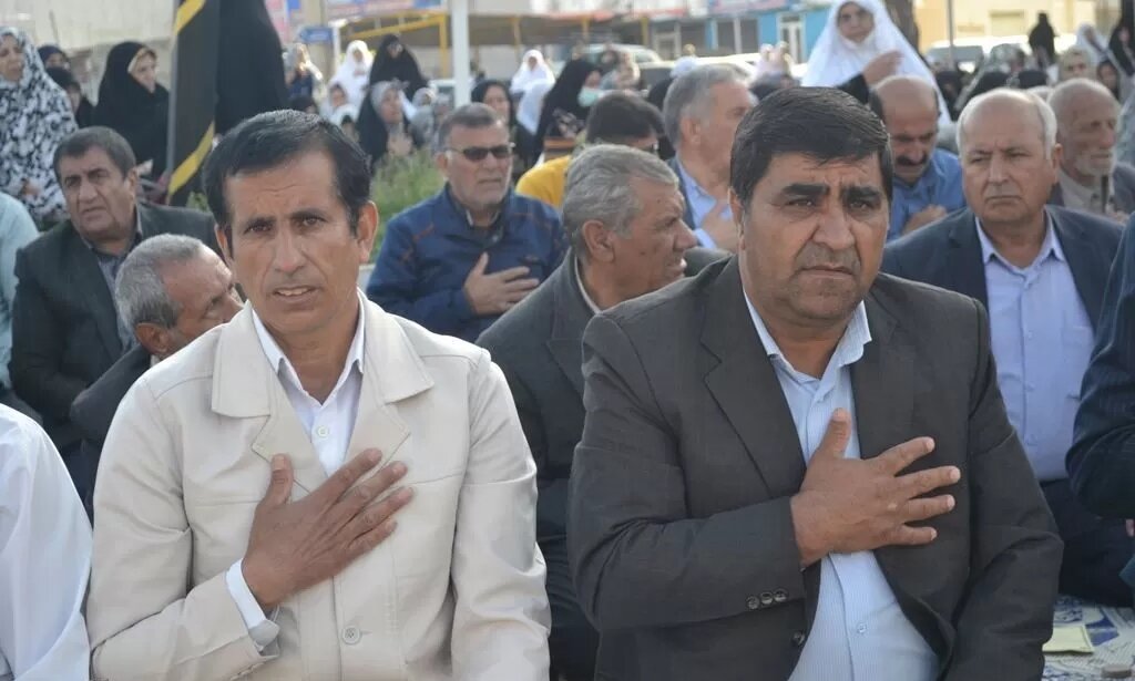 نماز عید سعید فطر در یاسوج اقامه شد + تصاویر