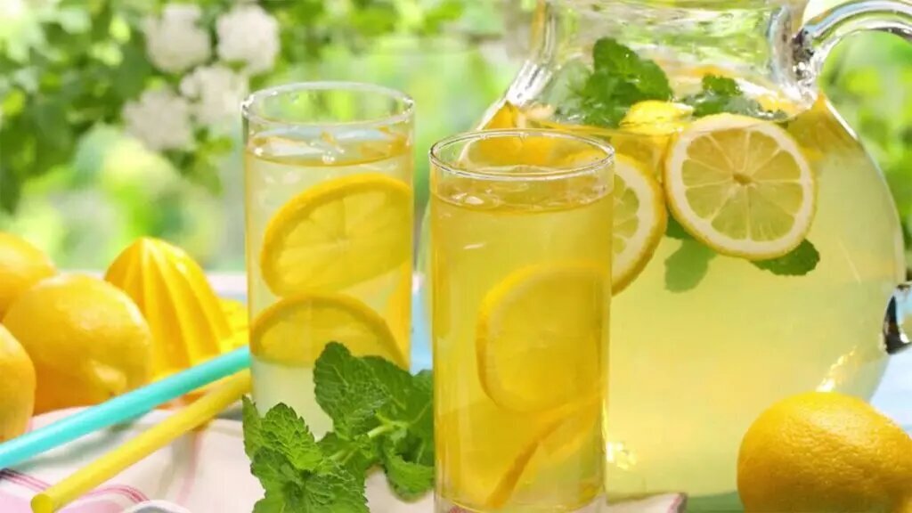 نوشیدنی های تابستانی