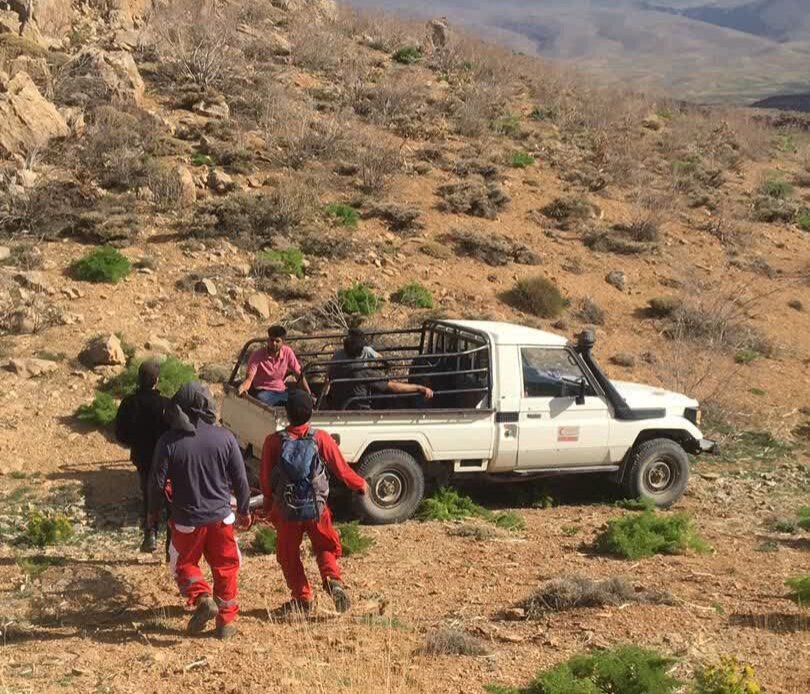 سقوط فرد ۵۲ ساله از ارتفاع در سمیرم
