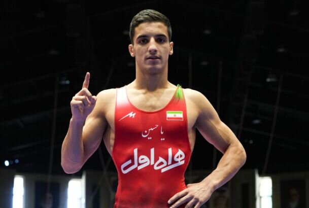 کشتیگیران ایران در روز نخست مسابقات کشتی آزاد قهرمانی آسیا قرقیزستان