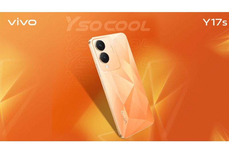 رنگ جدید گوشی ویوو Y17s عرضه می‌شود