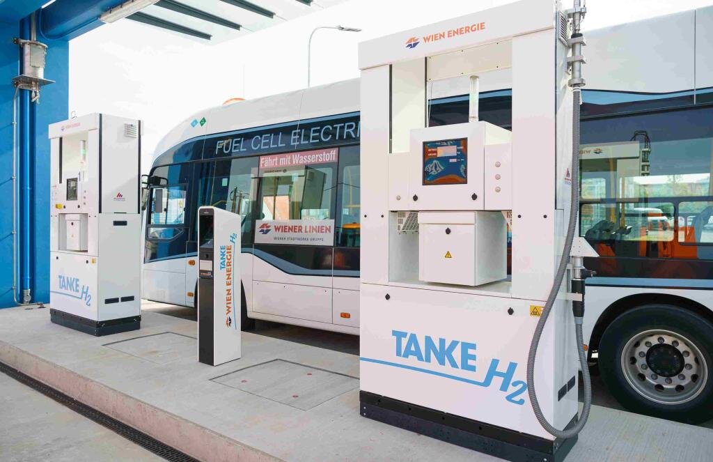 افزایش حملونقل پاک در وین با تاسیس کارخانه هیدروژن سبز