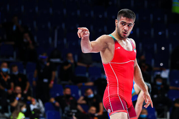 امیرحسین فیروزپور در یک قدمی مدال طلا