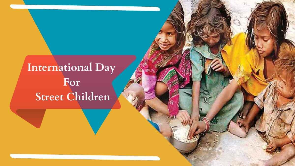روز جهانی کودکان خیابانی ۱۴۰۳+ پوستر 2024 International Day for Street Children