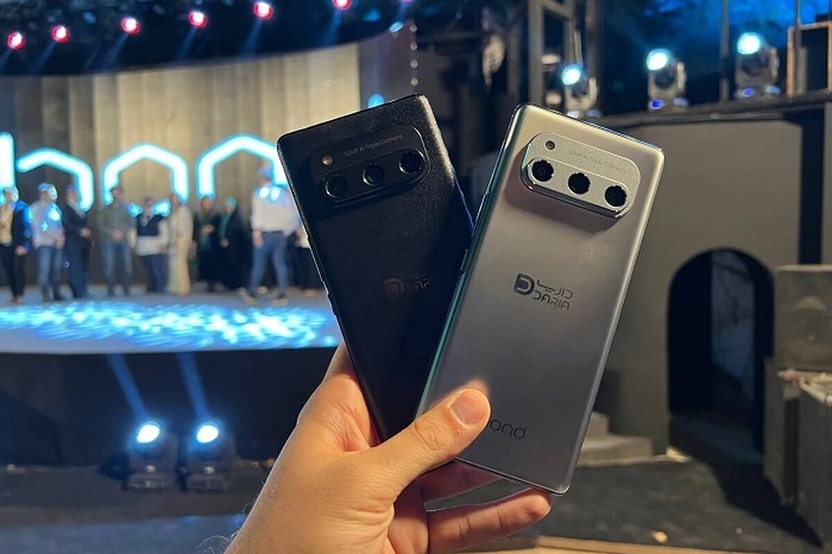 قیمت گوشی داریا باند