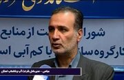 لزوم همراهی صنایع و کشاورزان استان مرکزی در مدیریت مصرف آب