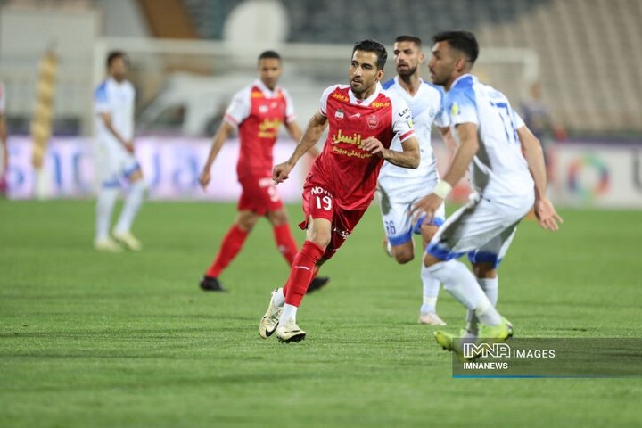 ملوان و حسرت ۳۱۶۸ روزه ملوان برای گلزنی به پرسپولیس