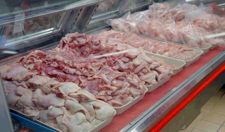 قیمت مرغ و گوشت امروز ۷ تیر ۱۴۰۳ + جدول