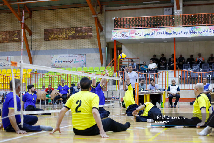 مسابقات والیبال جام مولای عرشیان