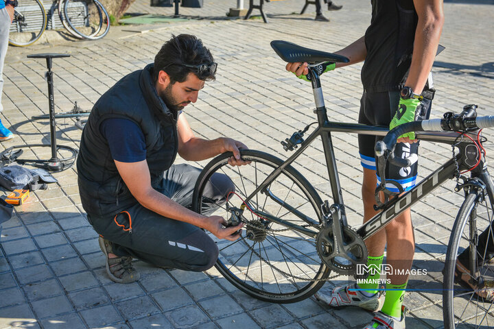 مسابقات دوچرخه سواری جام مولای عرشیان