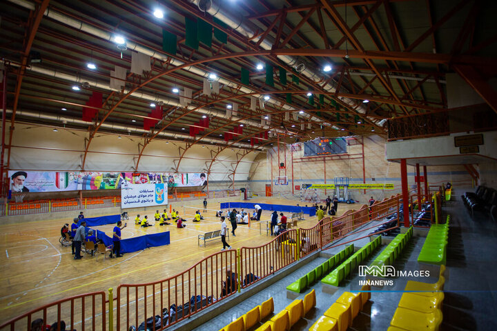 مسابقات والیبال نشسته جام مولای عرشیان