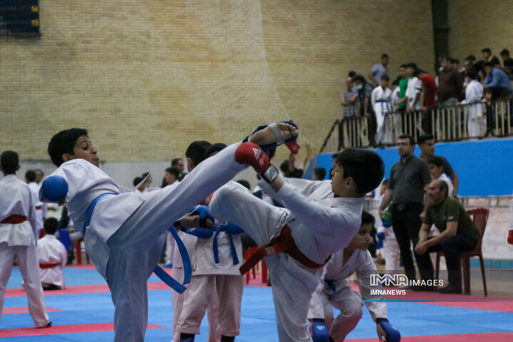 مسابقات کاراته جام مولای عرشیان