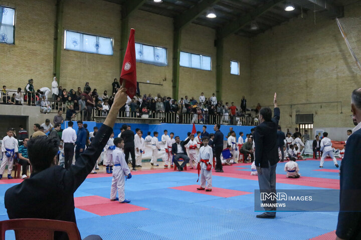 مسابقات کاراته جام مولای عرشیان