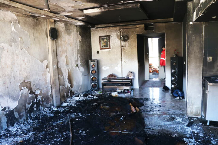 انفجار خانه در قزوین ۵ نفر را مصدوم کرد / حال ۲ مصدوم وخیم است
