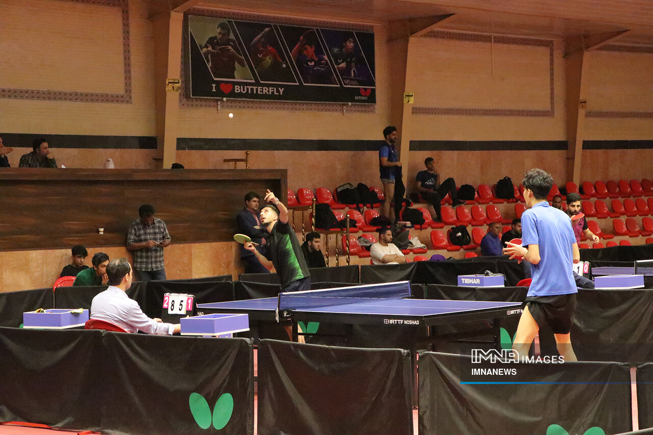 صعود پینگپنگبازان کشورمان به نیمهنهایی