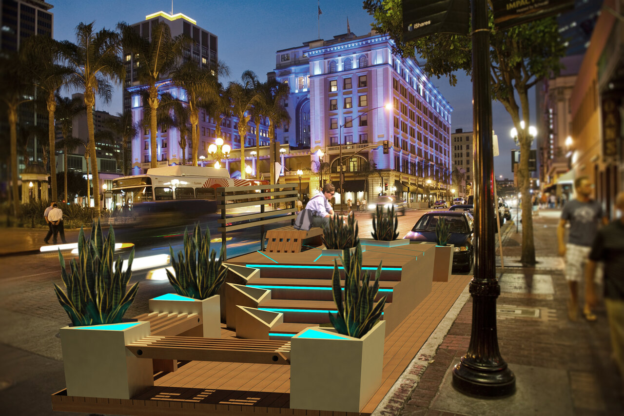 حیاط متحرک؛ راهکار لیتوانی برای رونق شهرها