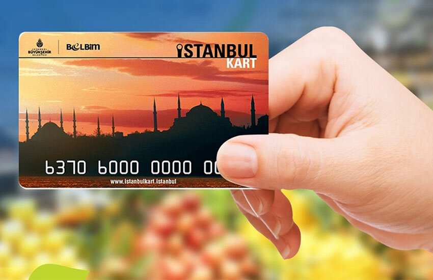 خرید استانبول کارت