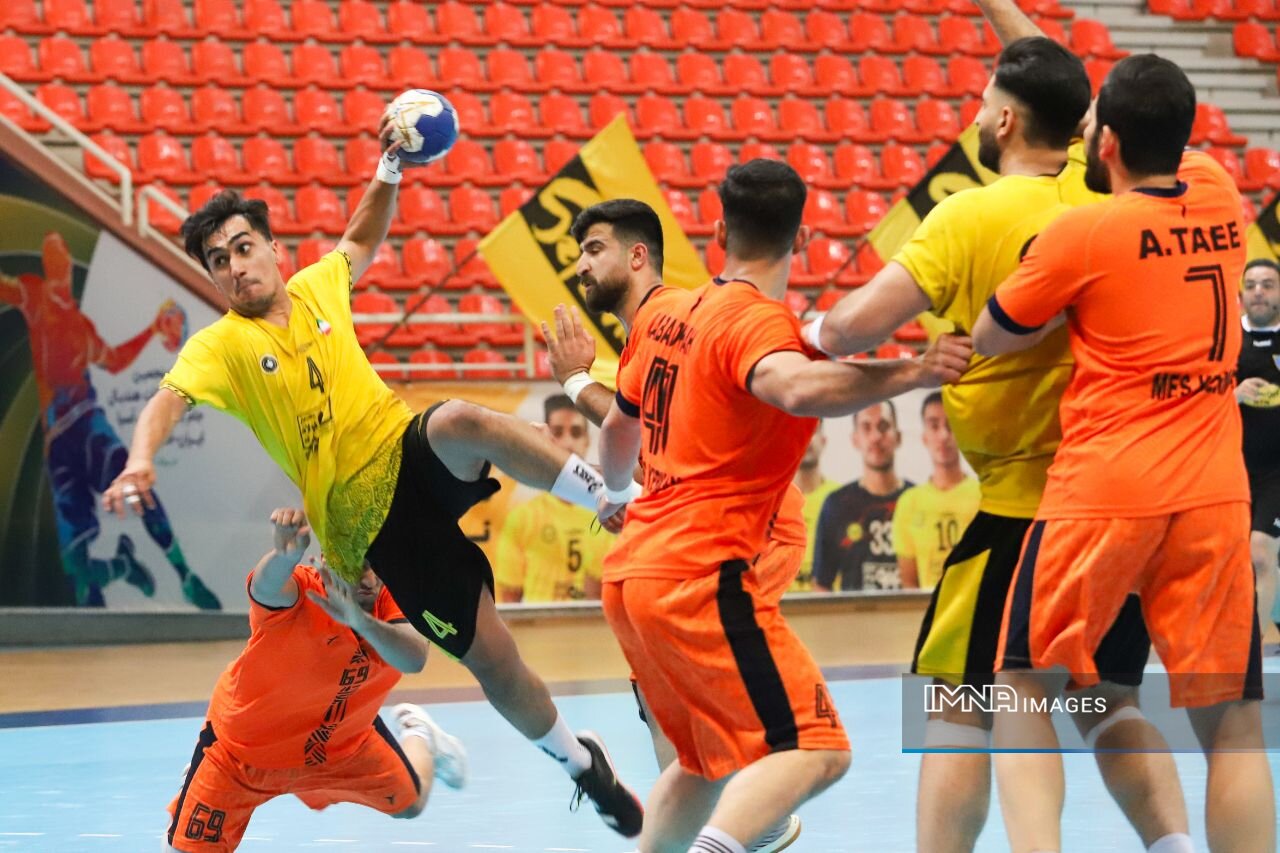 ارتقای سطح هندبال ایران با افزایش زیرساختها