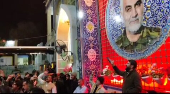 فیلم | حمایت مردم کرمان از حملات سپاه به اسرائیل
