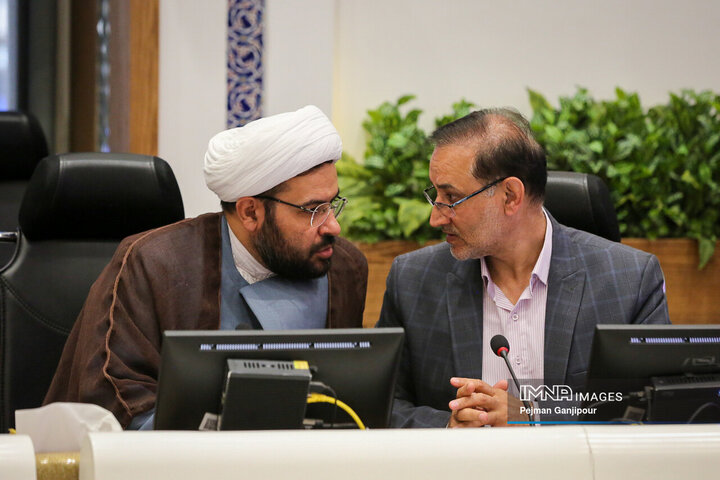 جلسه علنی شورای شهر اصفهان