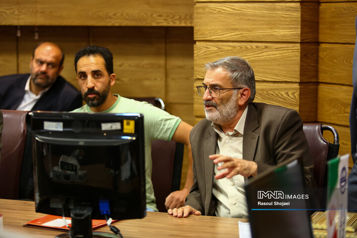 کمیته نظارتی شورای شهر اصفهان در منطقه 7 شهرداری