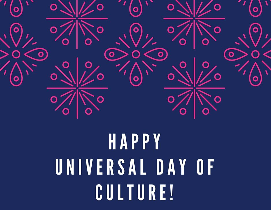 روز جهانی فرهنگ ۱۴۰۳ + پوستر Universal culture day 2024