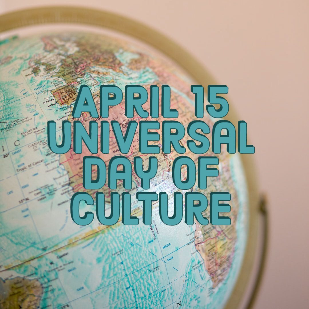 روز جهانی فرهنگ ۱۴۰۳ + پوستر Universal culture day 2024