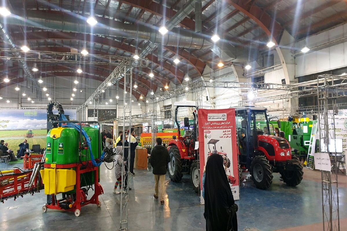 برگزاری بیستمین نمایشگاه تخصصی کشاورزی در شیراز