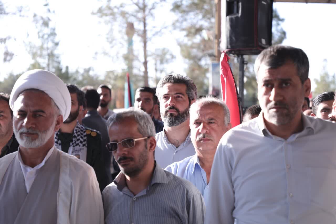 حمایت مردم دارالعباده یزد از پاسخ قاطع ایران به جنایت رژیم سفاک صهیونیستی+ تصاویر