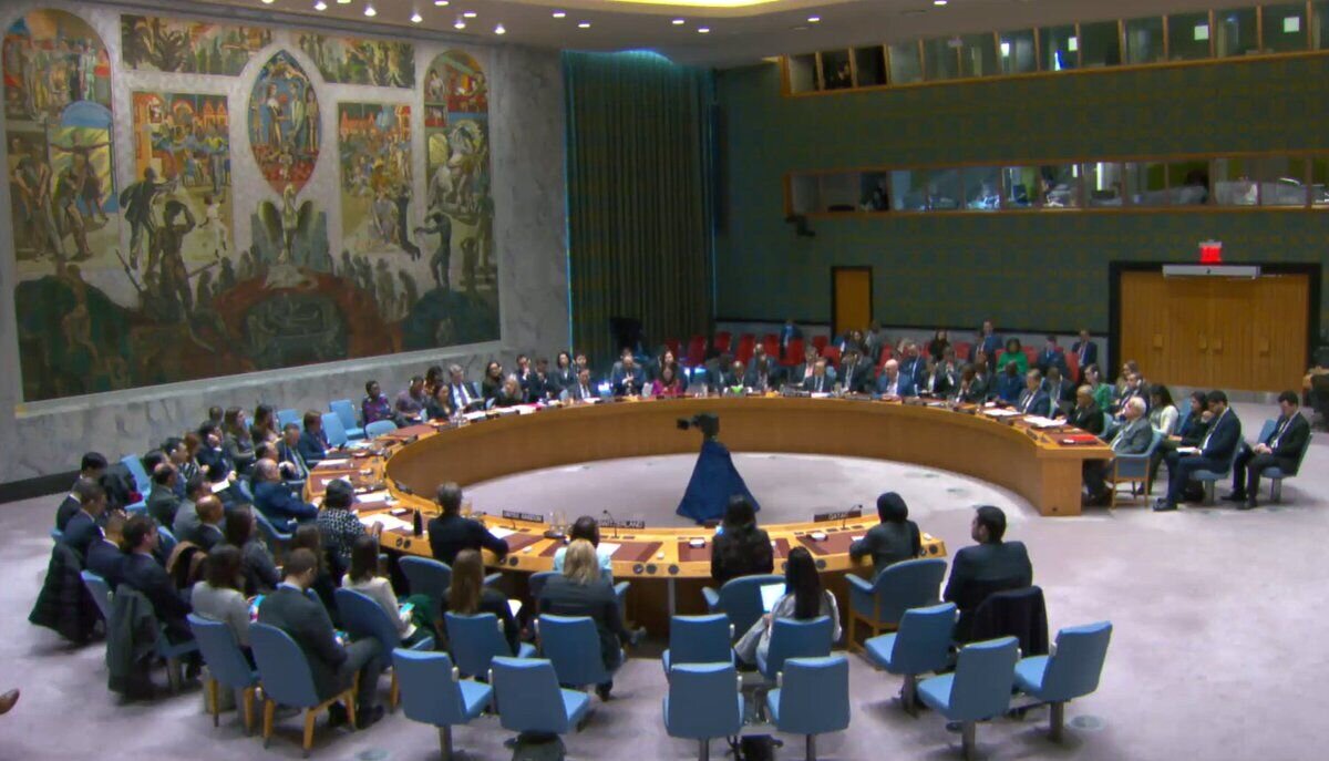آغاز نشست اضطراری شورای امنیت سازمان ملل درباره پاسخ ایران به تجاوز رژیم صهیونیستی