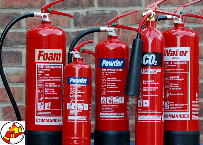 ایمن از آتش تفاوت بین کپسول آتش نشانی co2 و کپسول پوری را فاش کرد !