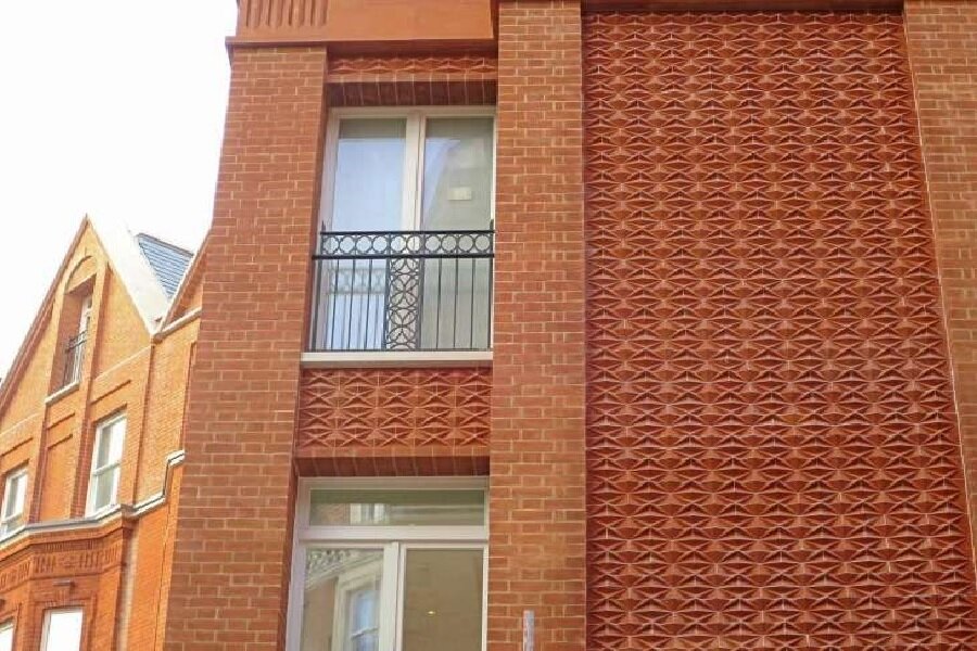 انتخاب اول طراحان برای نمای ساختمانهای مدرن؛ آجر نما