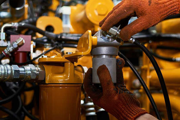 عیب یابی پمپ هیدرولیک