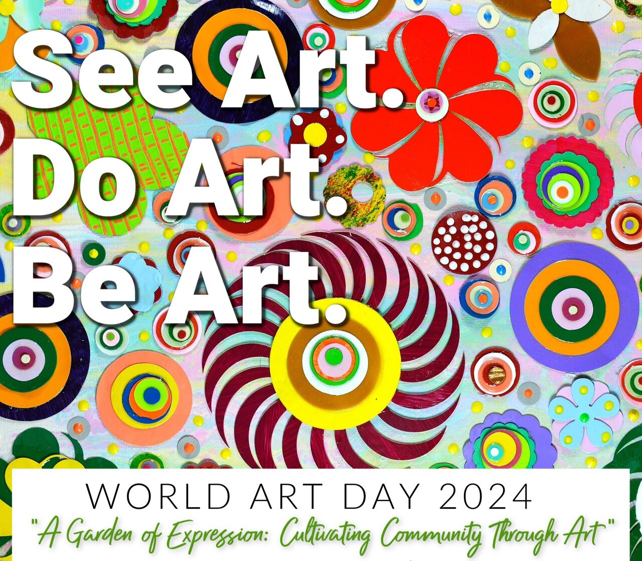روز جهانی هنر ۱۴۰۳ + شعار و پوستر World Art Day 2024