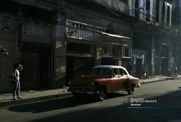خودروهای 60 ساله در خیابان های هاوانا