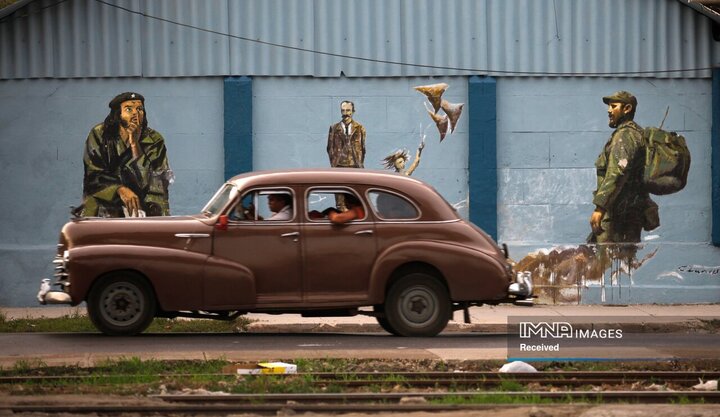 خودروهای 60 ساله در خیابان های هاوانا