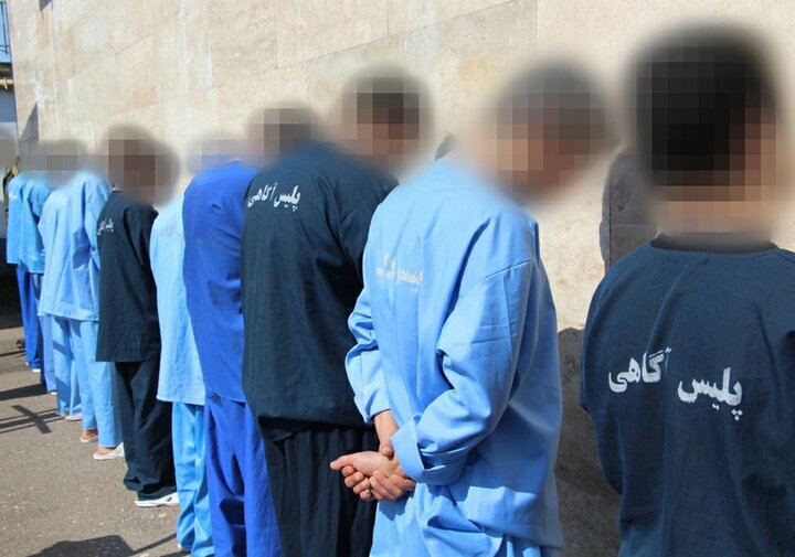 دستگیری ۱۸ سارق و مال‌خر احشام در گیلان