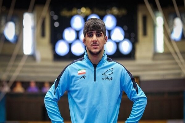 کشتیگیران ایران در روز دوم مسابقات کشتی فرنگی قهرمانی آسیا قرقیزستان