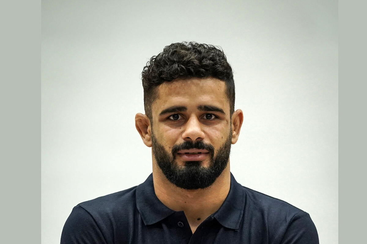 کشتیگیران ایران در روز دوم مسابقات کشتی فرنگی قهرمانی آسیا قرقیزستان