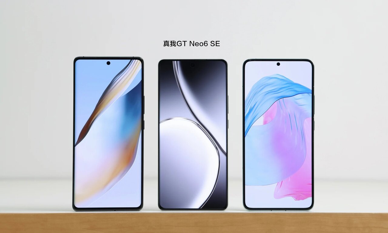 گوشی ریلمی GT Neo 6 SE با چه تراشه‌ای عرضه خواهد شد؟