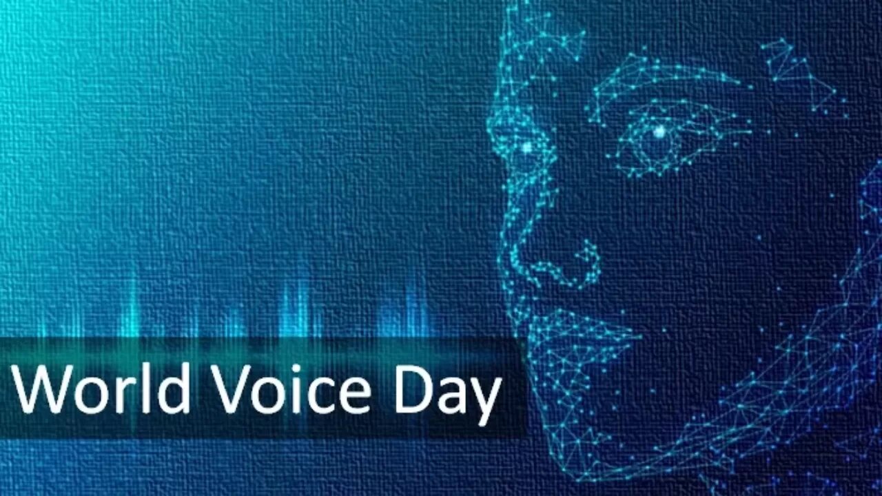 روز جهانی صدا ۱۴۰۳ + شعار و پوستر World Voice Day 2024