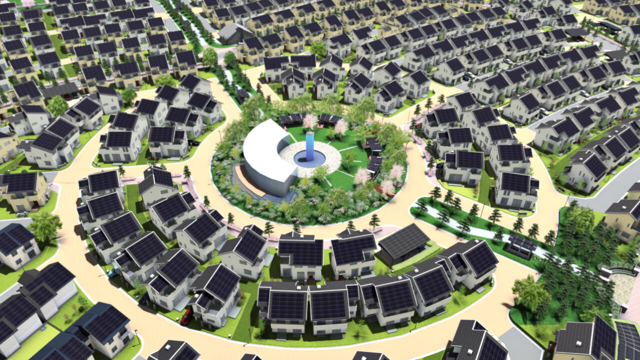 شهری که برای ۱۰۰ سال آینده طراحی شد