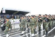 نمایش شکوه اقتدار نیروهای مسلح در خراسان جنوبی + عکس و فیلم