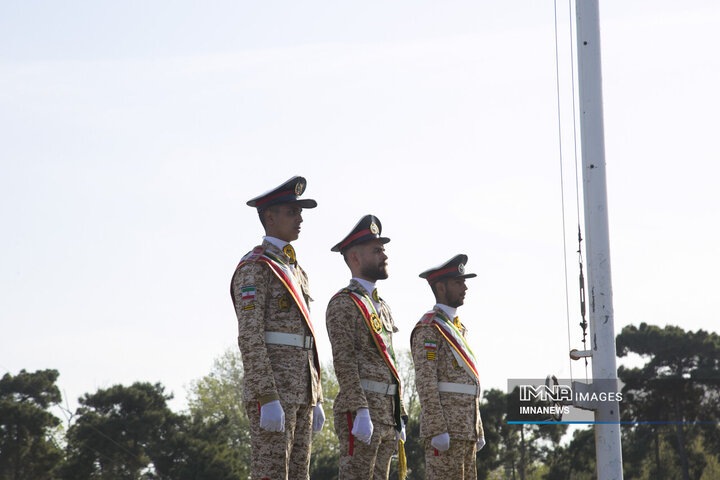 مراسم روز ارتش در گرگان