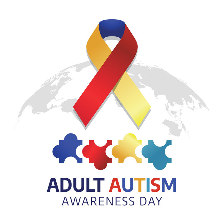 روز آگاهی از اوتیسم بزرگسالان ۱۴۰۳+ تاریخچه و پوستر Adult Autism Awareness Day 2024